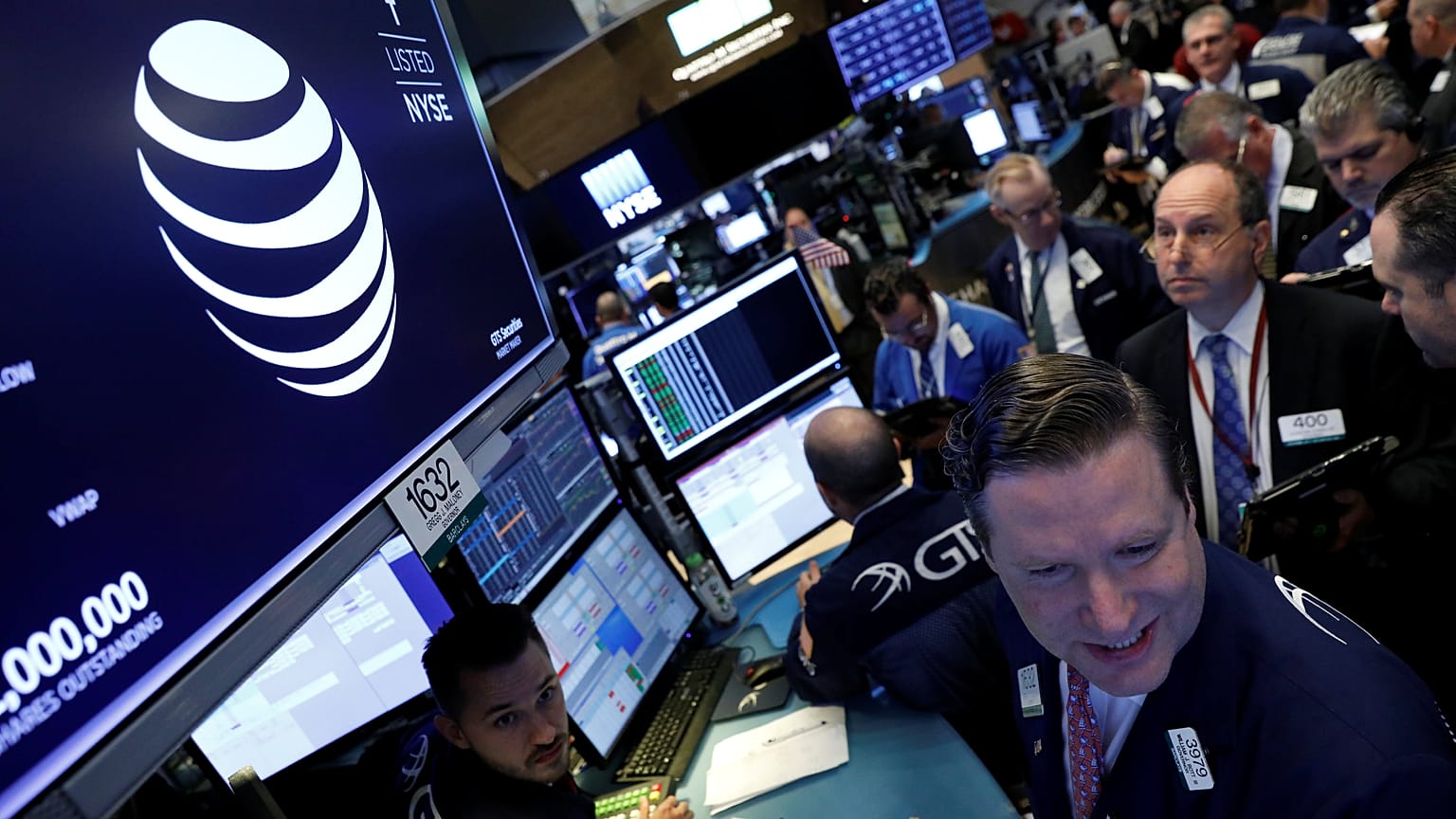 Mega-Fusion: AT&T darf TimeWarner übernehmen