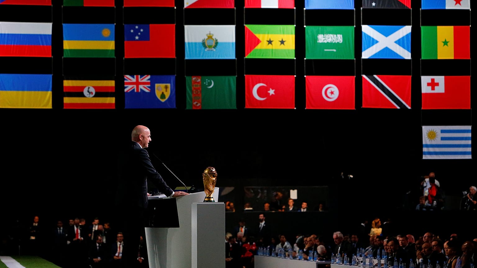 ما هي الدول العربية والإسلامية التي صوتت ضد ترشح المغرب لاستضافة مونديال 2026