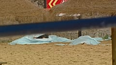Dois turistas encontrados sem vida numa praia da Ericeira 