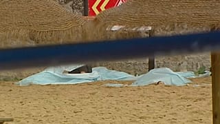 Dois turistas encontrados sem vida numa praia da Ericeira