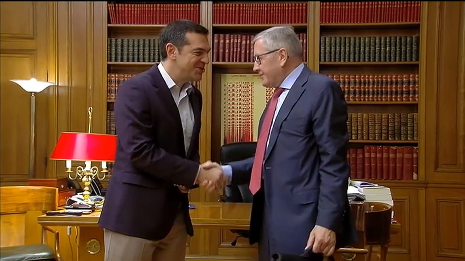 Lob für griechische Fiskalpolitik