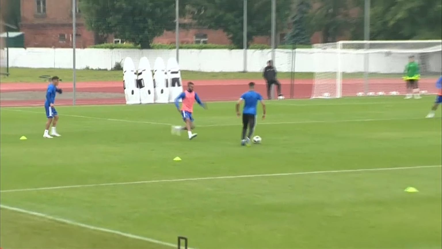 شاهد: استعدادات المنتخب المغربي لمواجهة إيران في مونديال روسيا 