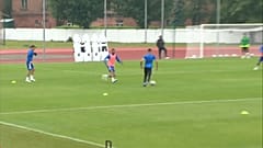 شاهد: استعدادات المنتخب المغربي لمواجهة إيران في مونديال روسيا 