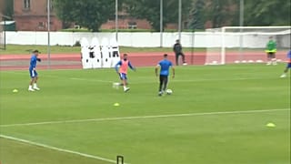 شاهد: استعدادات المنتخب المغربي لمواجهة إيران في مونديال روسيا