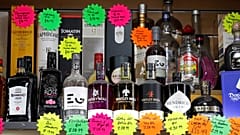 Προσφορές σε κάβα ποτών στη Μεγάλη Βρετανία