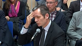 Urdangarin: Haftantritt spätestens Montag