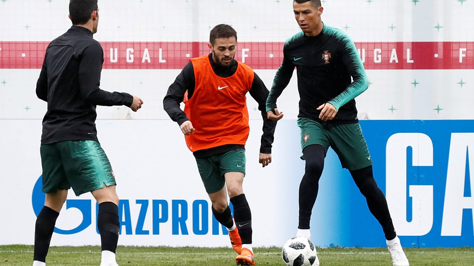 Bernardo garante que também Ronaldo só está focado no Mundial