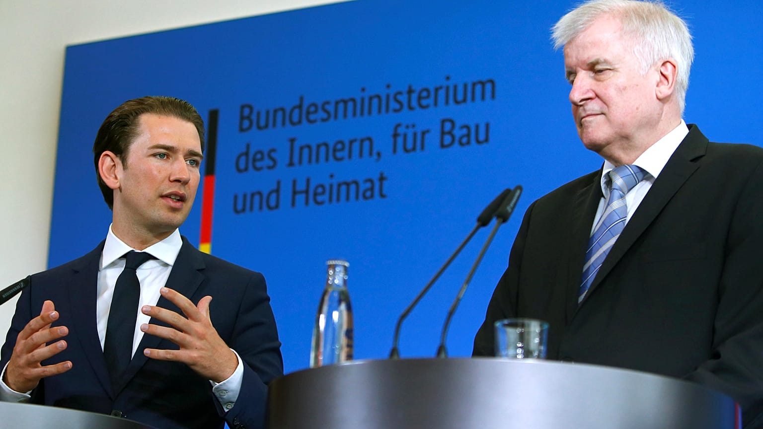 Kurzer Geschichtskurs?  "Achse der Willigen: Rom-Berlin-Wien"