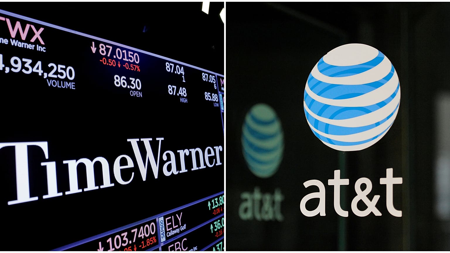 «Πράσινο φως» για τη συγχώνευση Time Warner και AT&T