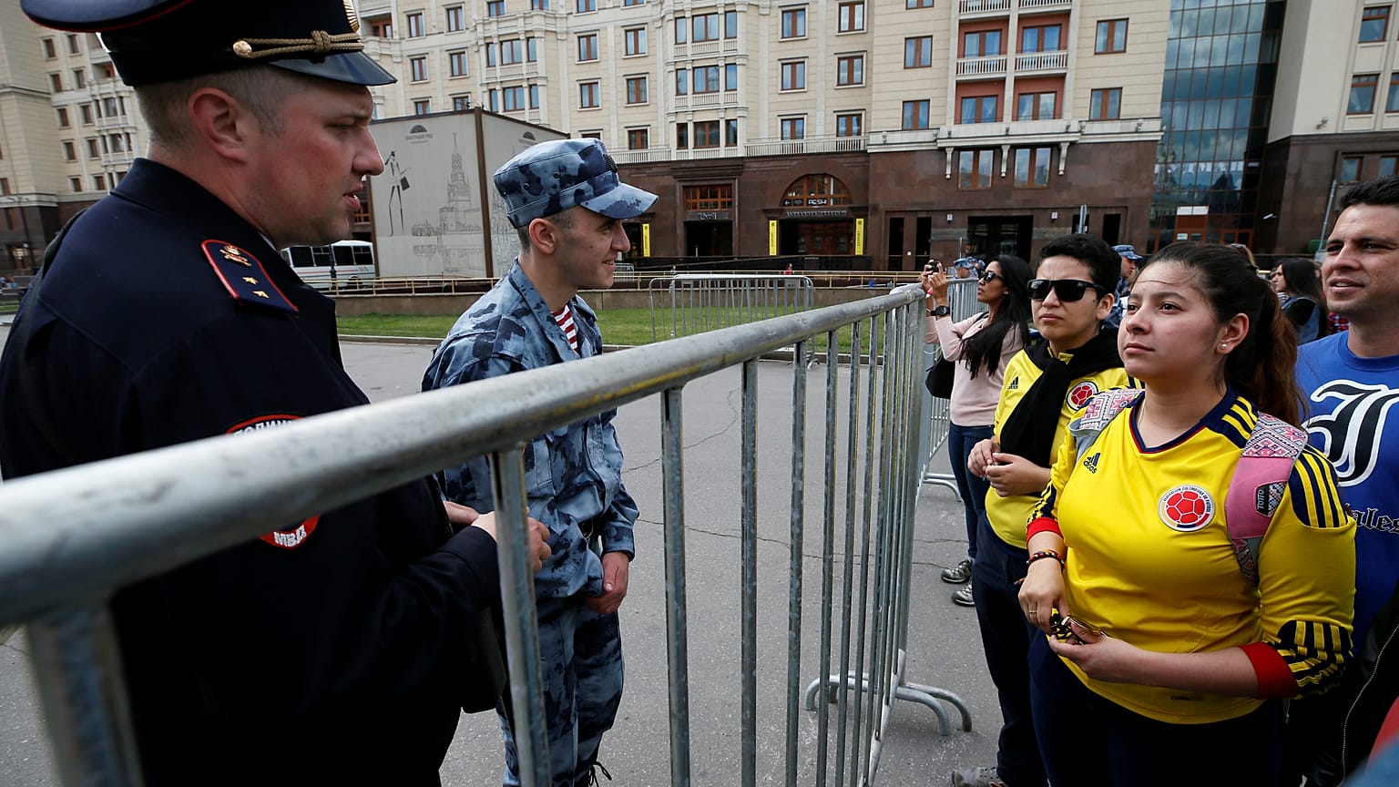 Столица футбола под особым контролем