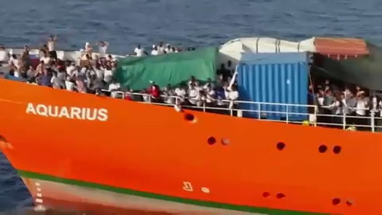 Aquarius: deepening EU's political fault lines