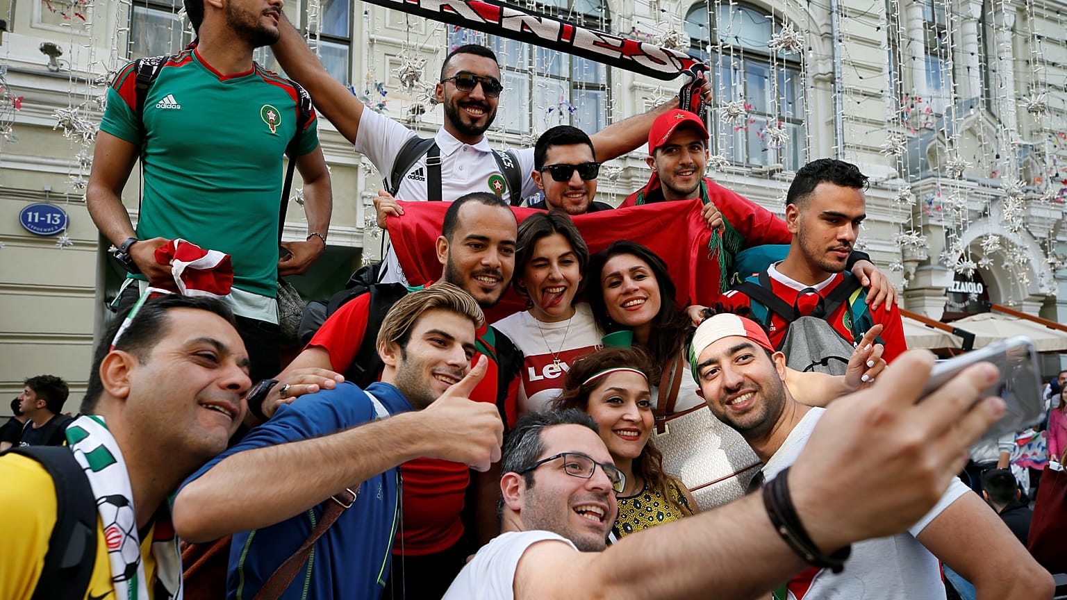 Russie 2018 : tout le monde est chaud !