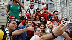 Russie 2018 : tout le monde est chaud !