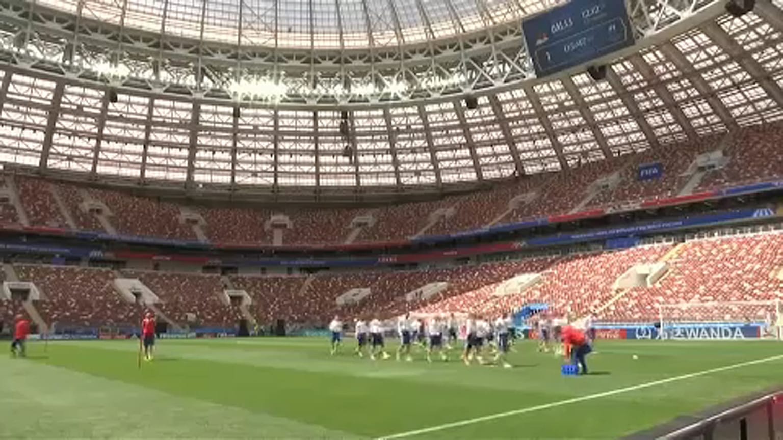 VB 2018: orosz és szaúdi remények a nyitómeccs előtt