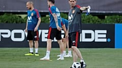 Fernando Hierro: „Aufgabe mit Mut angehen“