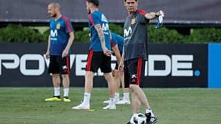 Fernando Hierro: „Aufgabe mit Mut angehen“