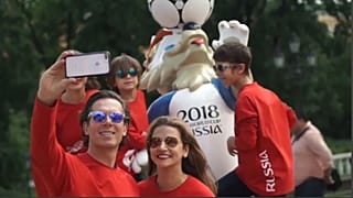 Russia 2018: in arrivo i primi tifosi