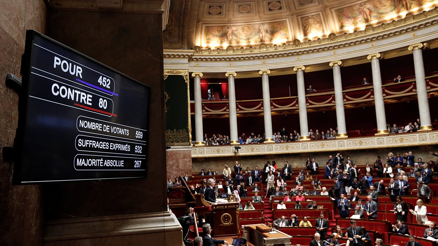 France : les députés valident la réforme de la SNCF