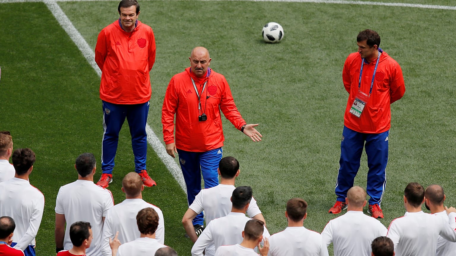 World Cup - Russia Training - Luzhniki Stadium, Moscow