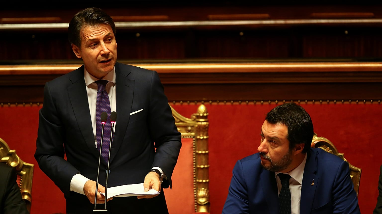 Στο στόχαστρο η Ιταλία για τη σκληρή στάση της στο Aquarius