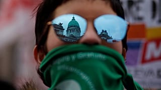 Avortement : vote historique en Argentine