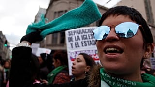 Votación histórica sobre el aborto en Argentina