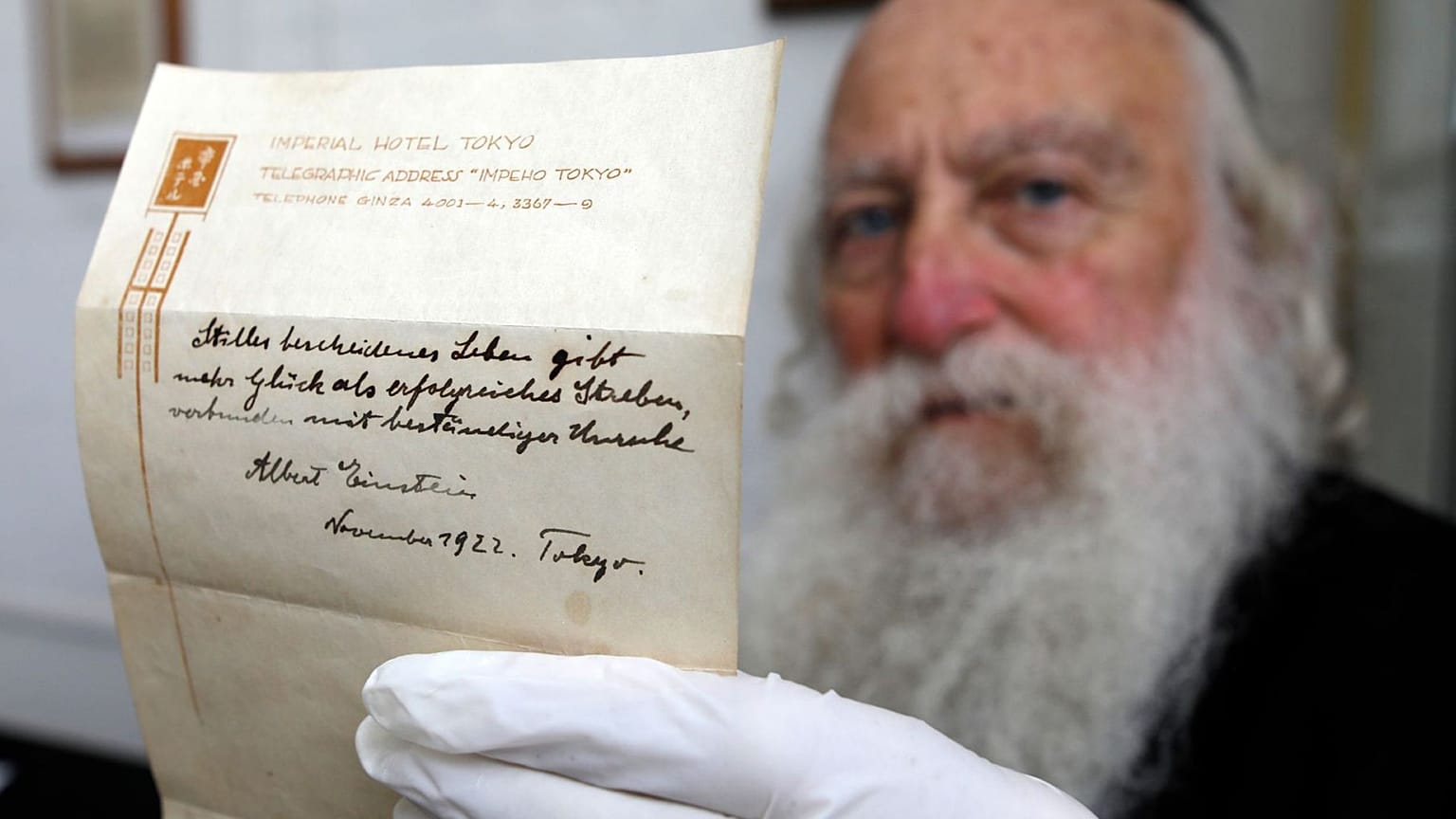 Sen de mi Einstein? Ünlü bilim adamının ırkçı ifadeler içeren günlüğü ortaya çıktı