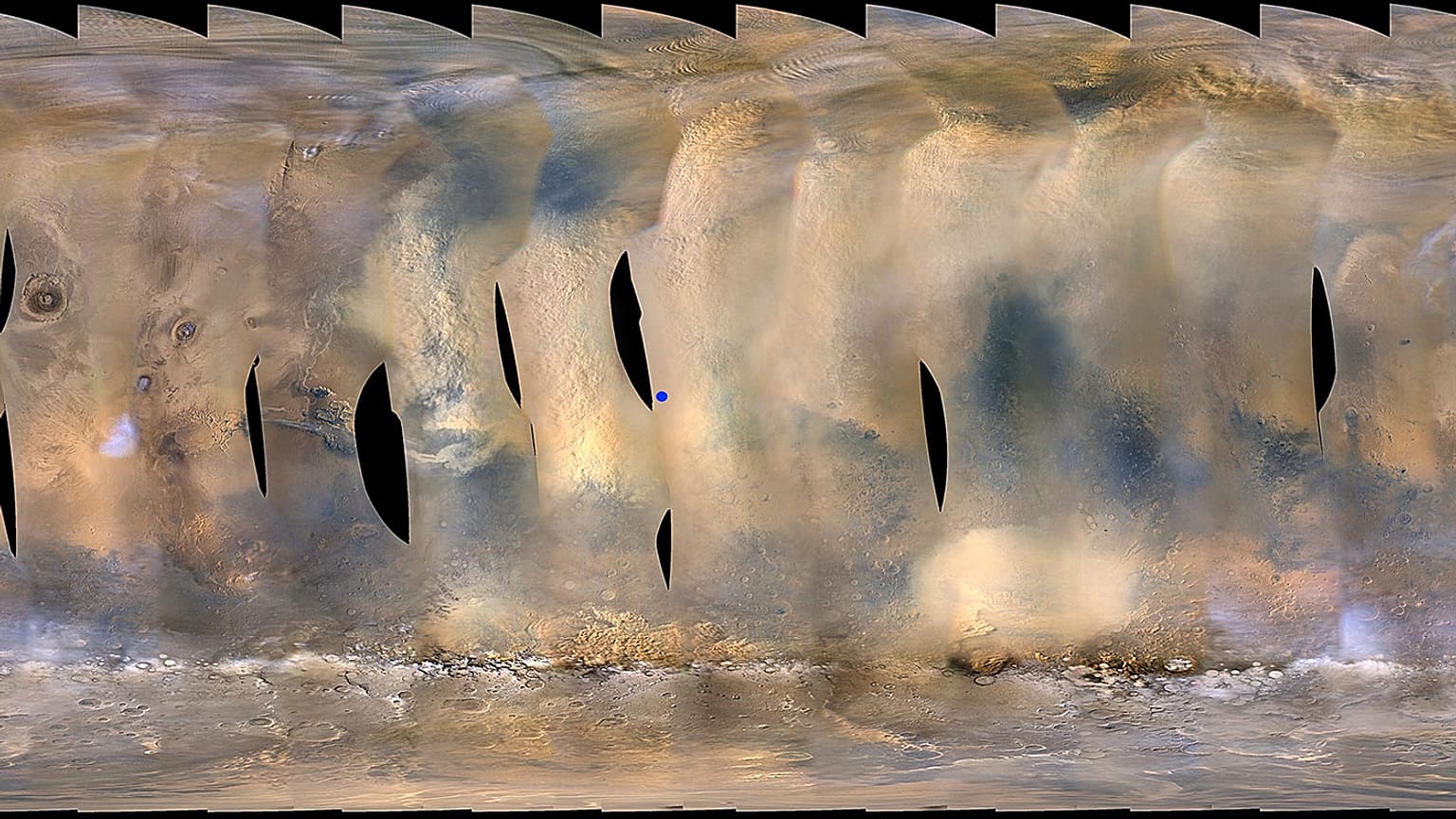 Αμμοθύελλα στον Άρη απειλεί το Opportunity 