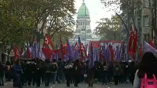 Az abortusztörvény lazításáról vitázik az argentin parlament