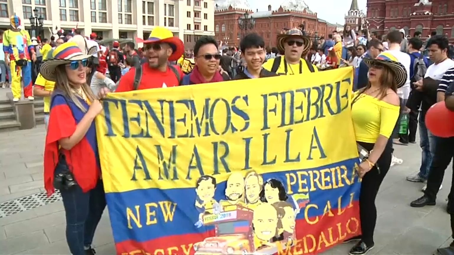 La fiebre del fútbol se apodera del planeta en el día D