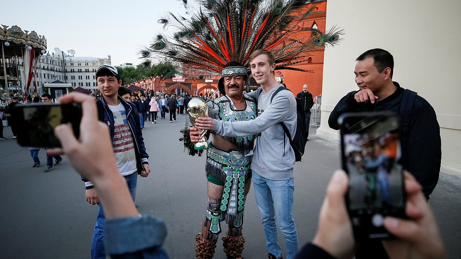 Coup d'envoi de la Coupe du monde 