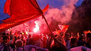 Σκόπια: «Ζάεφ είσαι προδότης»