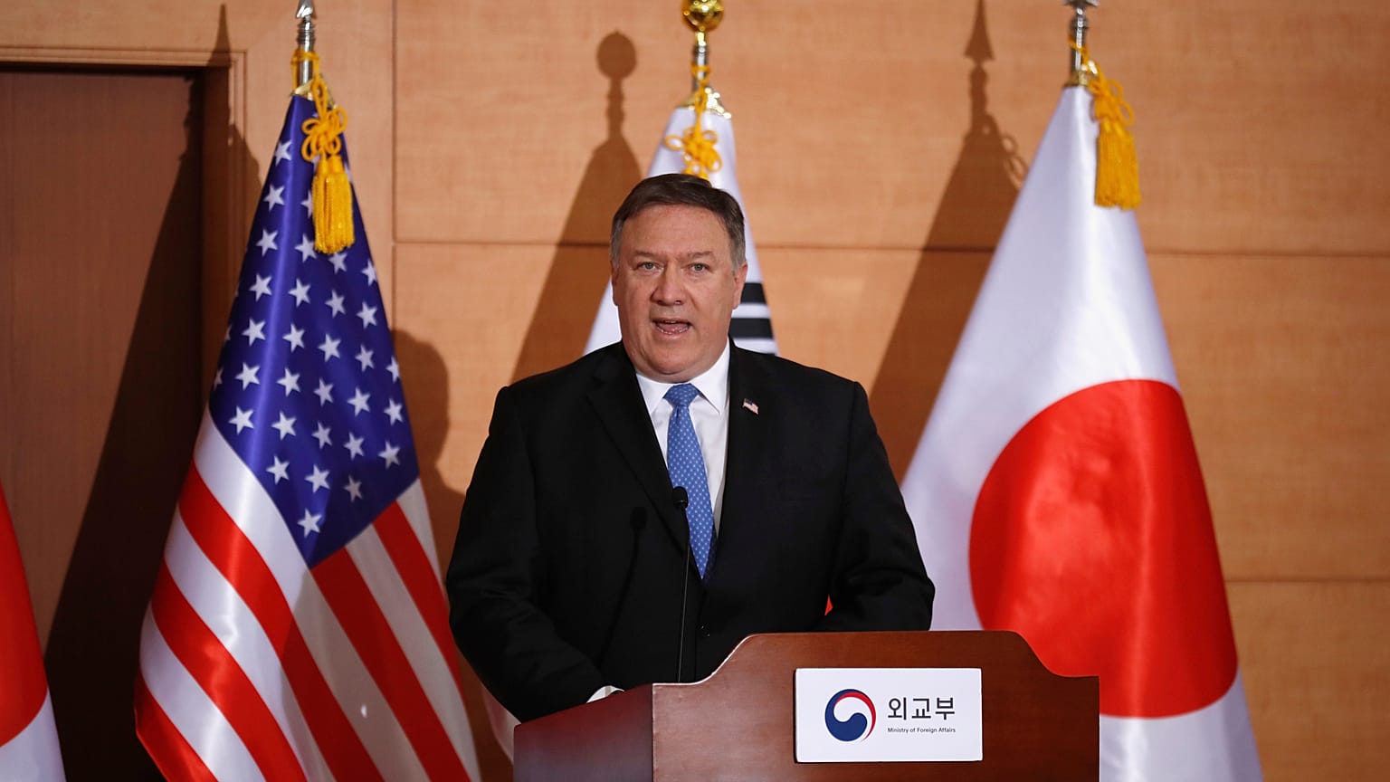 No North Korea sanctions relief until complete denuclearisation, says Pompeo