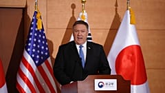 No North Korea sanctions relief until complete denuclearisation, says Pompeo