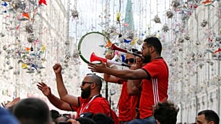 egypt fans in moscow
