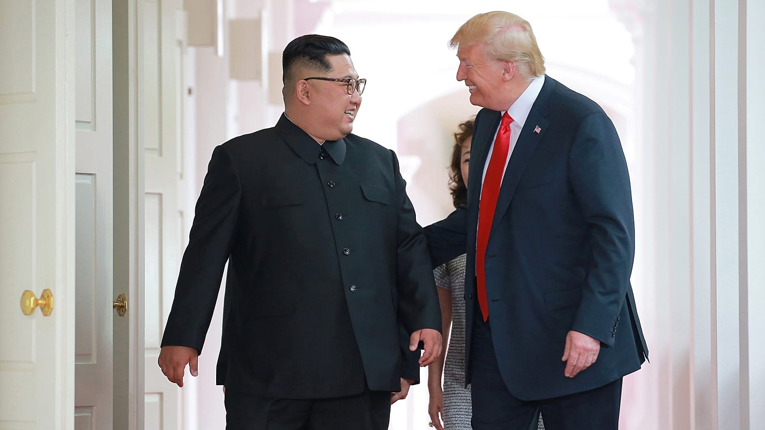 ABD Başkanı Trump: Kuzey Kore tehdit olmaktan çıktı