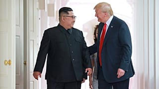 ABD Başkanı Trump: Kuzey Kore tehdit olmaktan çıktı