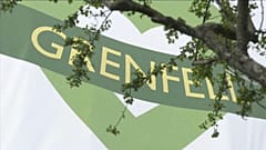 Лондон вспоминает жертв пожара