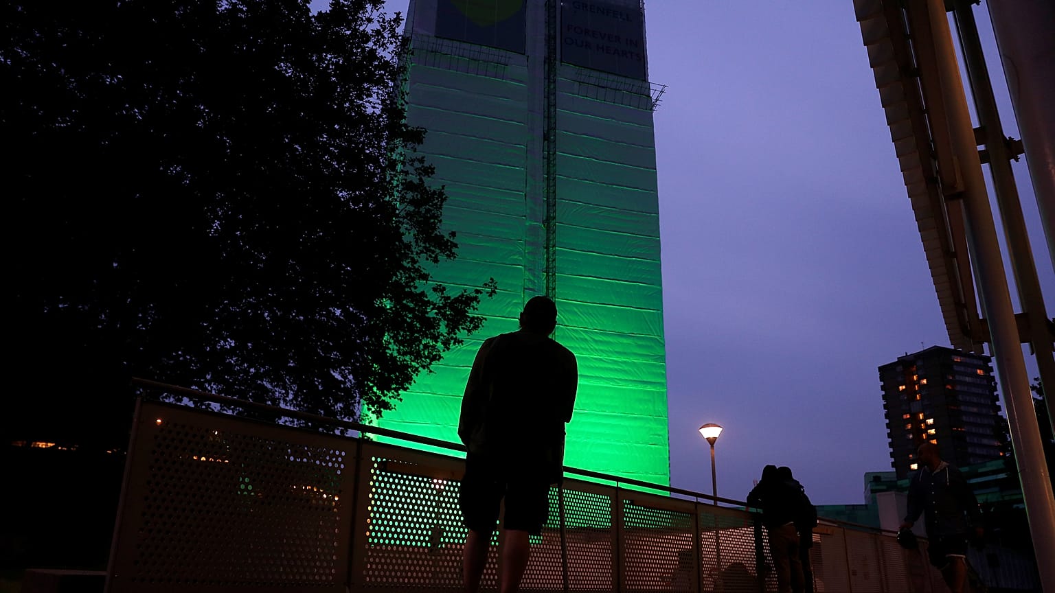 Tour Grenfell : un an après le tragique incendie