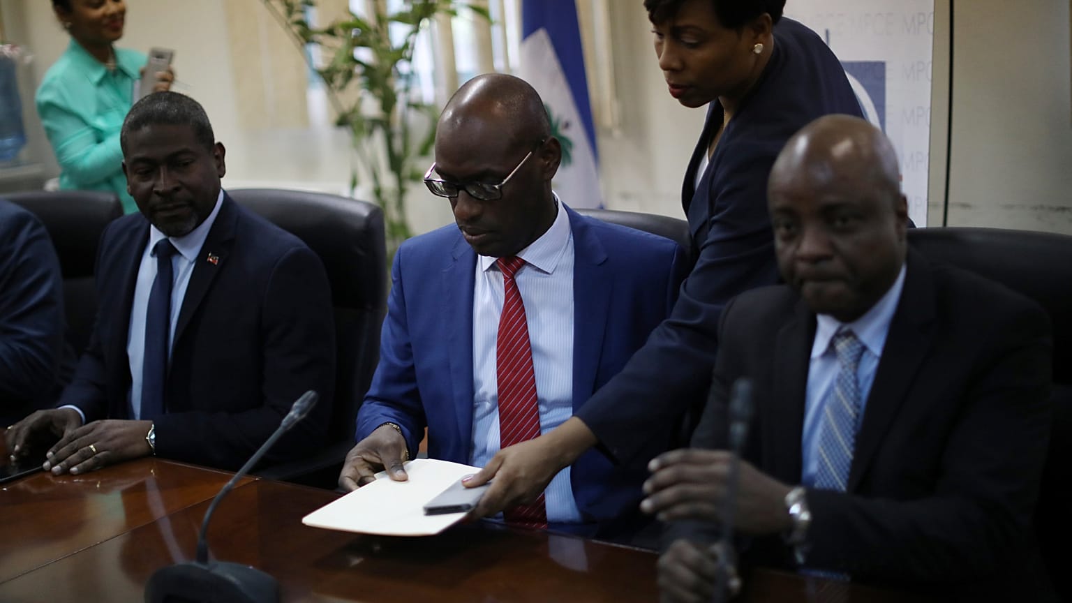 Haiti's government bans Oxfam