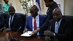 Haiti's government bans Oxfam