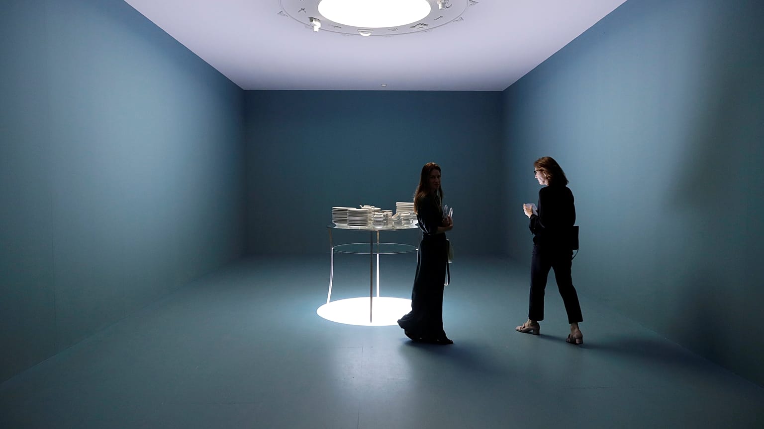 Le monde de l'art se presse à Bâle