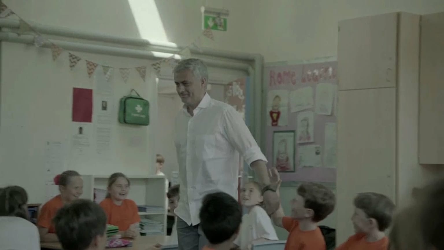 Il ritorno a scuola dello Special One
