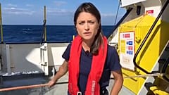 Nuit agitée à bord de l'Aquarius, arrivée prévue samedi