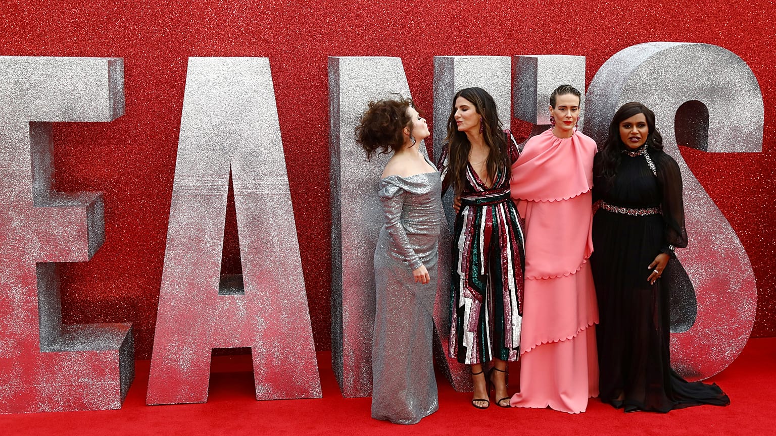"Ocean's 8" chega à Europa depois de sucesso nos EUA