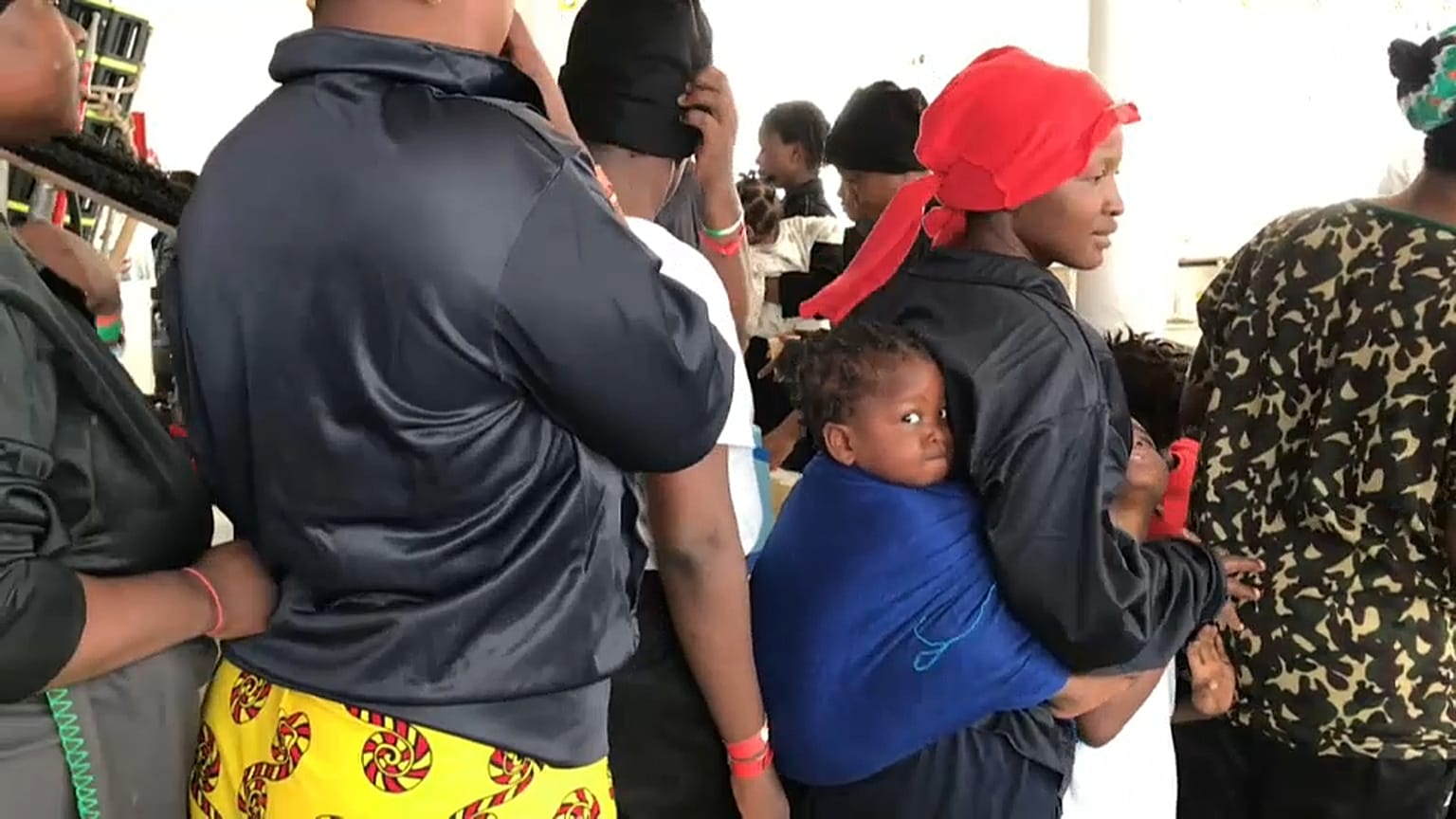 Aquarius-Flüchtling: "Ich wollte meine Babys nicht beschneiden lassen"