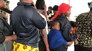 Aquarius-Flüchtling: "Ich wollte meine Babys nicht beschneiden lassen"