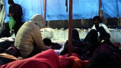 Aquarius: Εν μέσω κακοκαιρίας το «ταξίδι στο όνειρο»