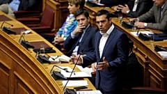 Τσίπρας: Θλιβερό φερέφωνο Σαμαρά ο Μητσοτάκης