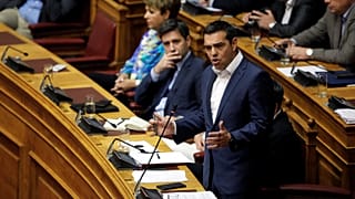 Τσίπρας: Θλιβερό φερέφωνο Σαμαρά ο Μητσοτάκης